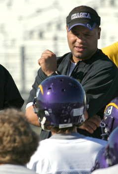 Football snaps into action